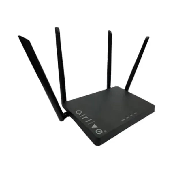 AirLive W6 184QAX Easy MESH & VPN Dual Band Router, Wi-Fi 6, 1800Mbps