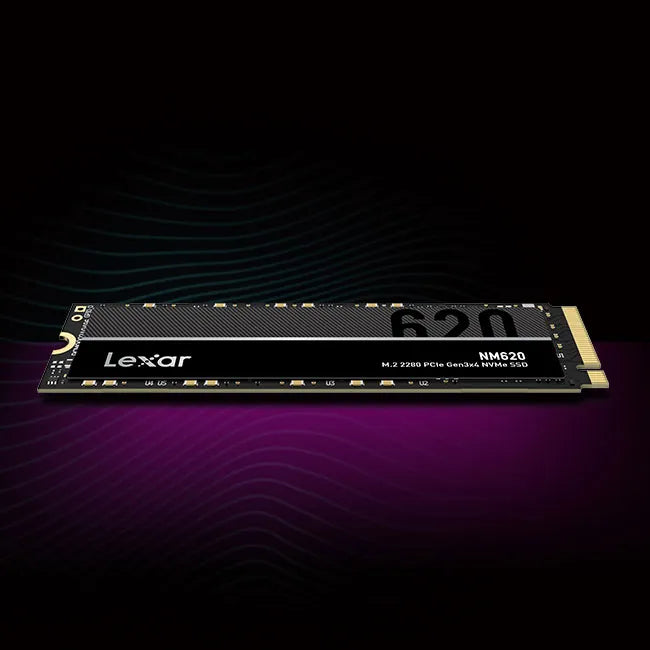 Lexar NM620 512GB M.2 2280 NVMe SSD