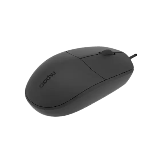 Rapoo N100C Wired Optical Mouse