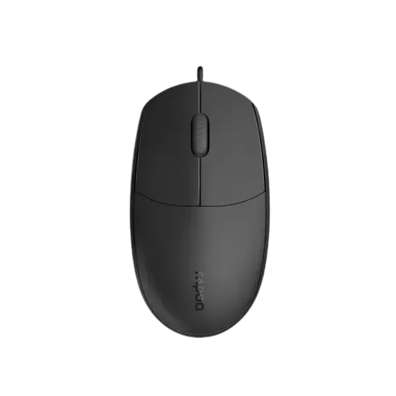 Rapoo N100C Wired Optical Mouse