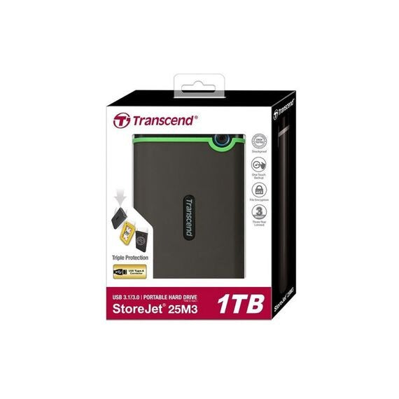 Transcend 1TB USB3 Hard Disk