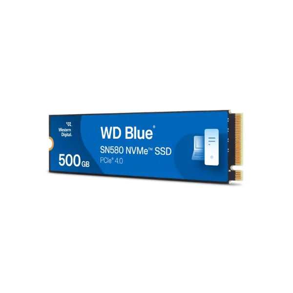 Western Digital SN580 500GB Blue NVMe SSD