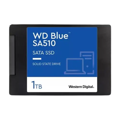 Western Digital SA510 Blue 1TB 2.5 inch 7mm Cased SATA SSD
