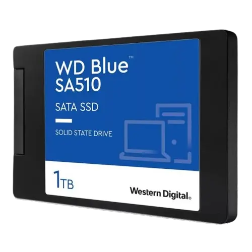 Western Digital SA510 Blue 1TB 2.5 inch 7mm Cased SATA SSD