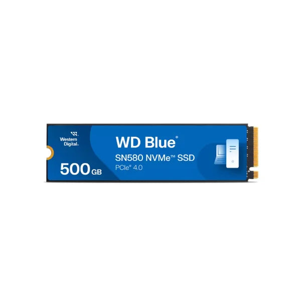 Western Digital SN580 500GB Blue NVMe SSD