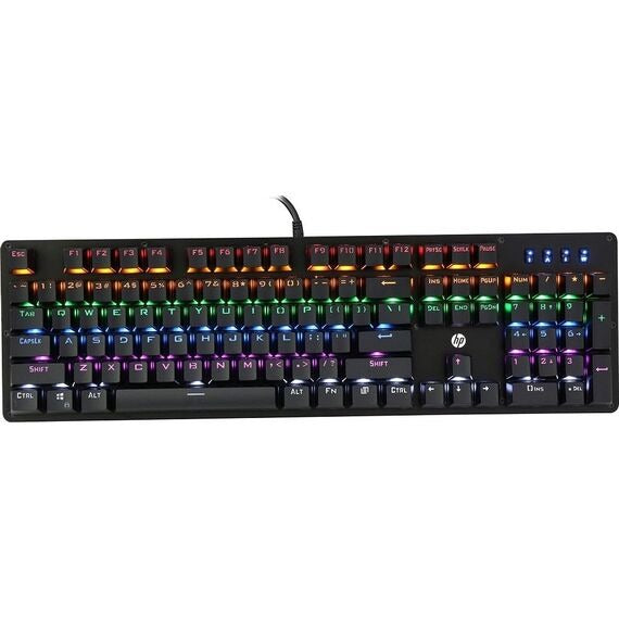 HP GK100F RGB Mechanical Gaming Keyboard