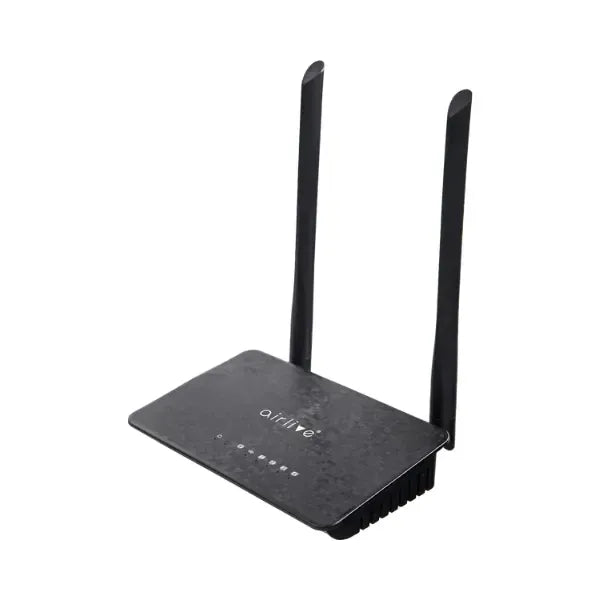 Airlive N305R Wireless Router, Wi-Fi 4, N300, 2.4GHz