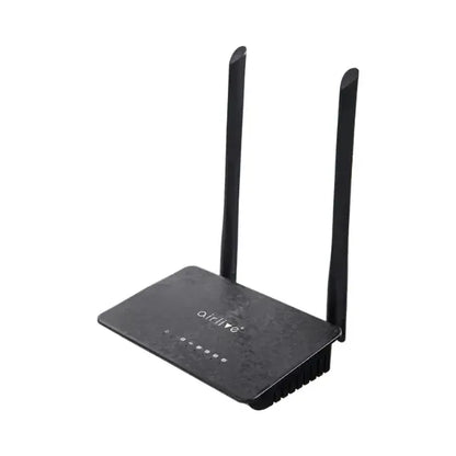 Airlive N305R Wireless Router, Wi-Fi 4, N300, 2.4GHz