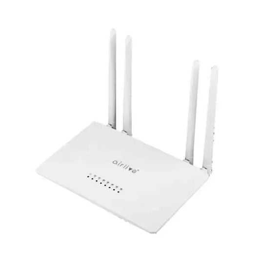 Airlive AC1205R Dual Band Wireless Router, Wi-Fi 5, AC1200