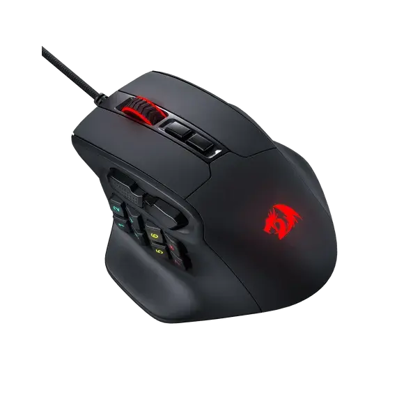 Redragon M811 Aatrox MMO Gaming Mouse