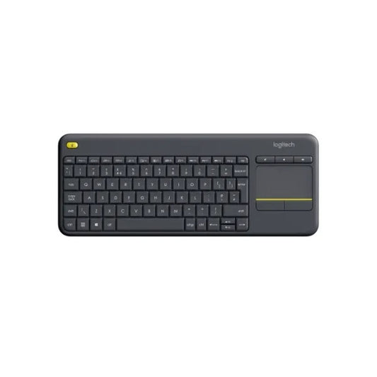 Logitech K400 Plus Wireless Touch Keyboard 920-007153 - Black
