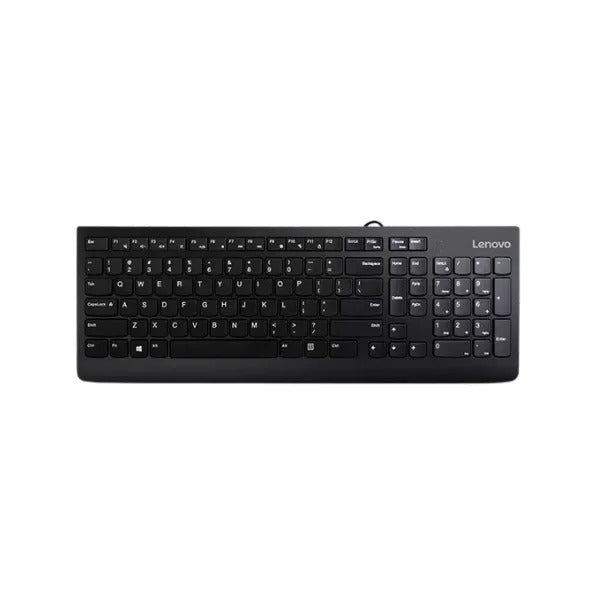 Lenovo 300 USB Keyboard Black - GX30M39656