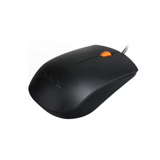 Lenovo 300 Wired USB Mouse Black
