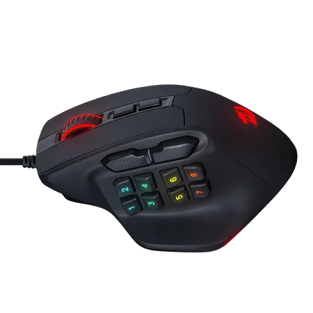 Redragon M811 Aatrox MMO Gaming Mouse