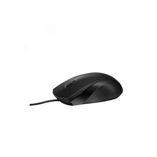 Rapoo N1200 Wired Optical Black Mouse