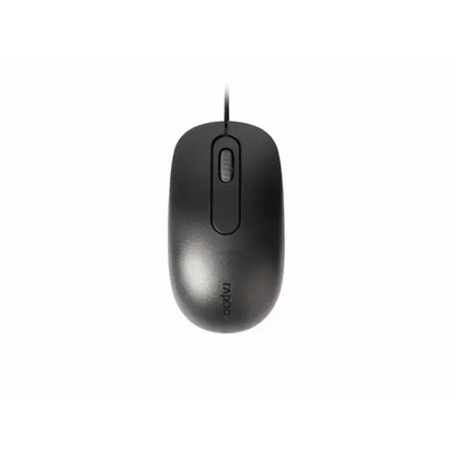 Rapoo N200 Wired Optical Mouse