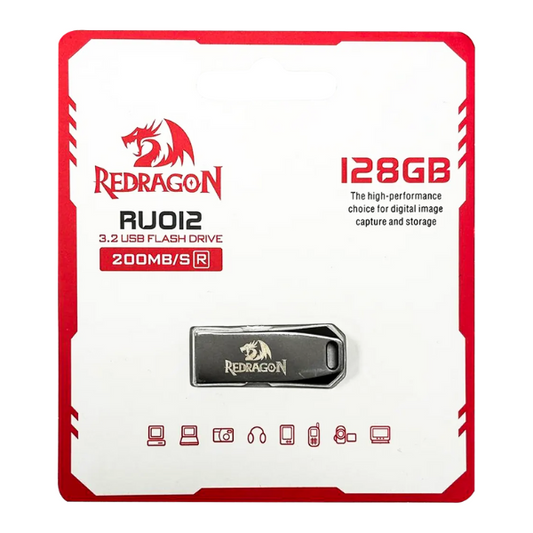 Redragon RU012 Flash Memory 128GB USB 3.2