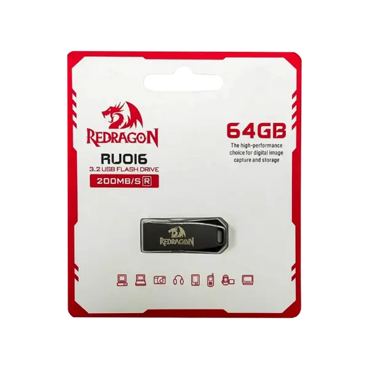 Redragon RU016D flash memory 64GB USB 3.2